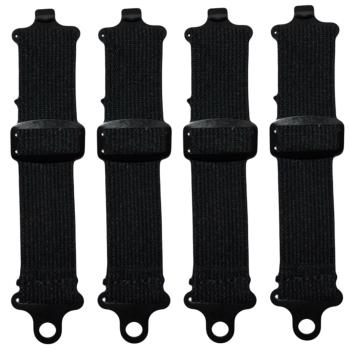 Elastisches Hörmuschel Gurtband Set